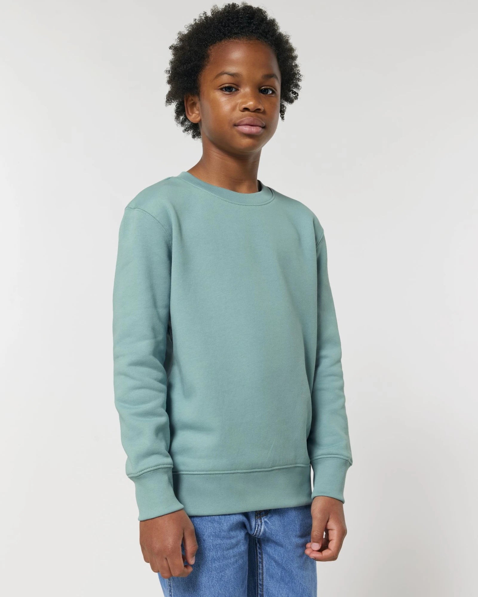 Sweat-shirt enfant coton bio Stanley/Stella Mini Changer 2.0 à personnaliser - 12