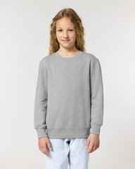 Sweat-shirt enfant coton bio Stanley/Stella Mini Changer 2.0 à personnaliser - 2