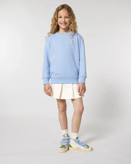 Sweat-shirt enfant coton bio Stanley/Stella Mini Changer 2.0 à personnaliser - Blue Soul