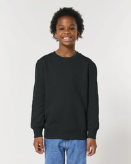 Sweat-shirt enfant coton bio Stanley/Stella Mini Changer 2.0 à personnaliser - Black