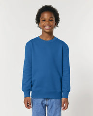 Sweat-shirt enfant coton bio Stanley/Stella Mini Changer 2.0 à personnaliser - Royal Blue