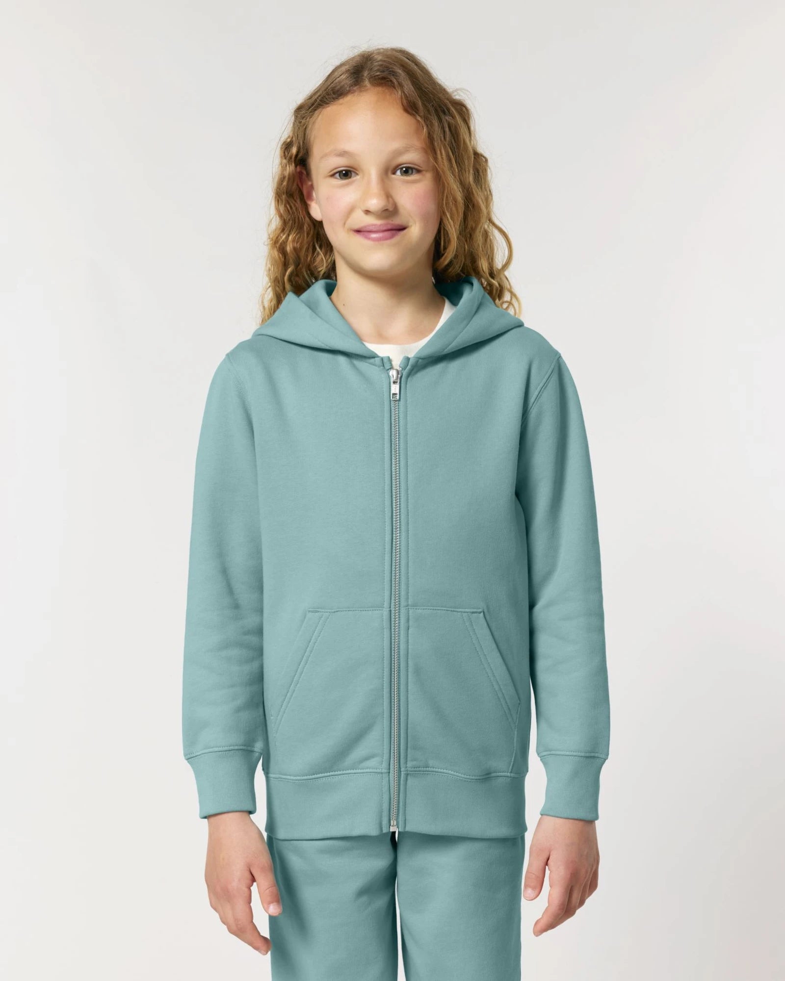 Sweat à capuche zippé enfant Stanley/Stella Mini Cultivator à personnaliser - 8