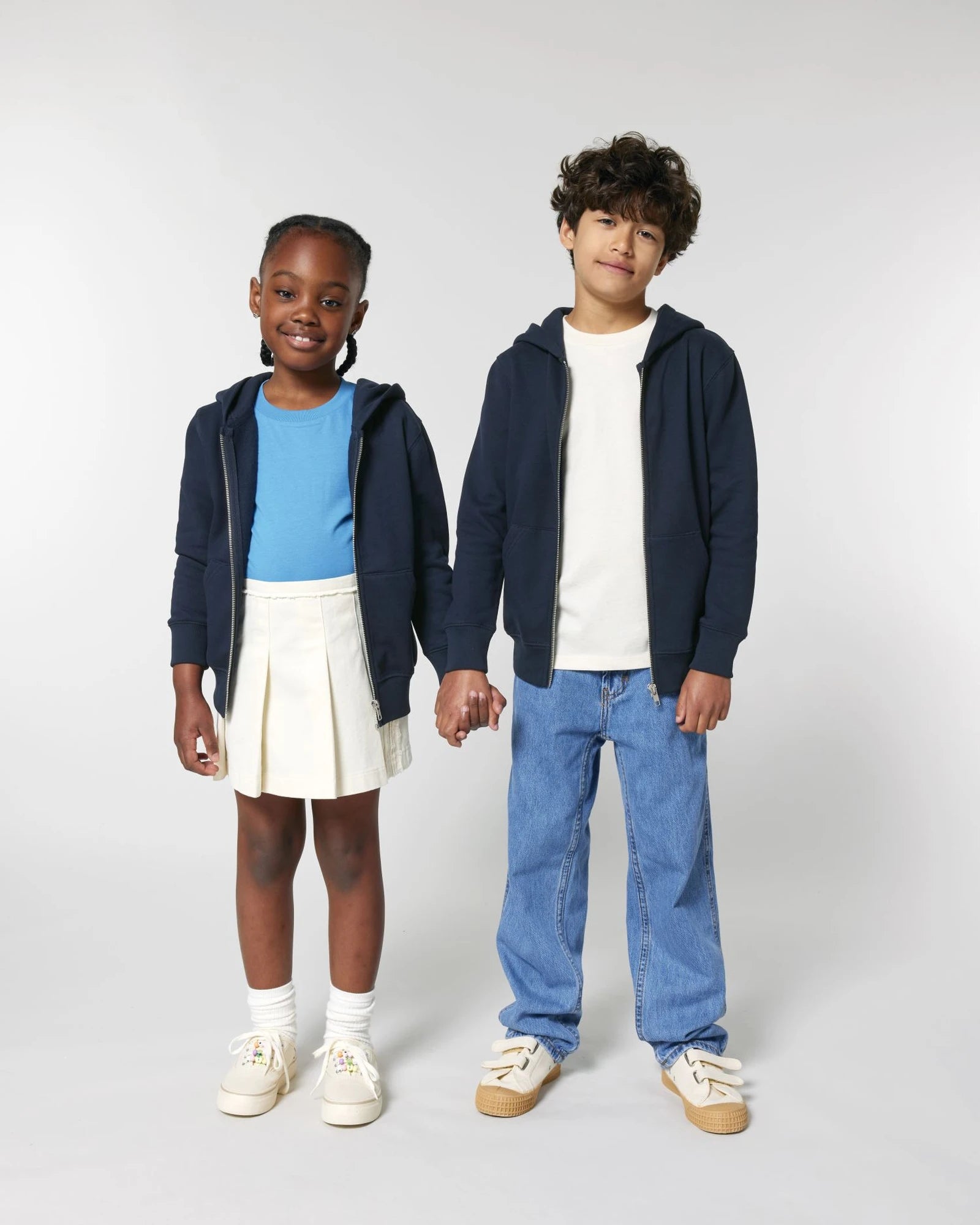 Sweat à capuche zippé enfant Stanley/Stella Mini Cultivator à personnaliser - 1
