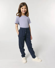 Pantalon de jogging enfant coton bio Stanley/Stella à personnaliser - French Navy