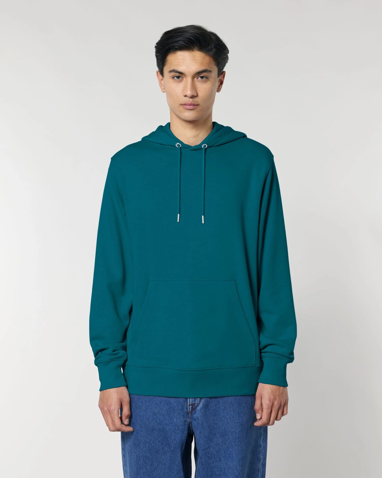 Sweat à capuche unisexe coton bio Stanley/Stella à personnaliser - Ocean Depth