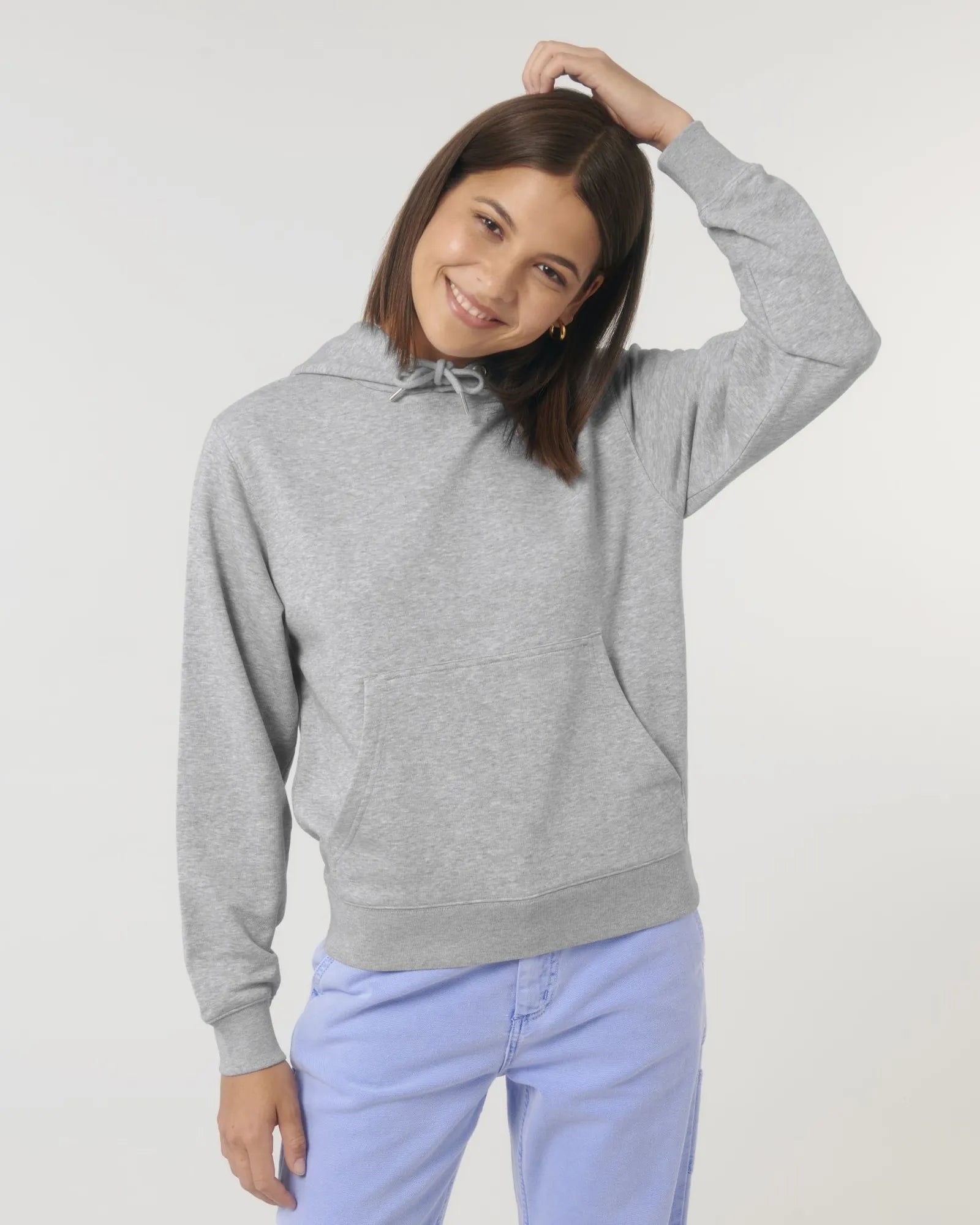 Sweat à capuche unisexe coton bio Stanley/Stella à personnaliser - 12