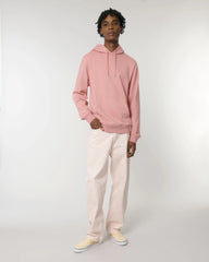 Sweat à capuche unisexe coton bio Stanley/Stella à personnaliser - Canyon Pink