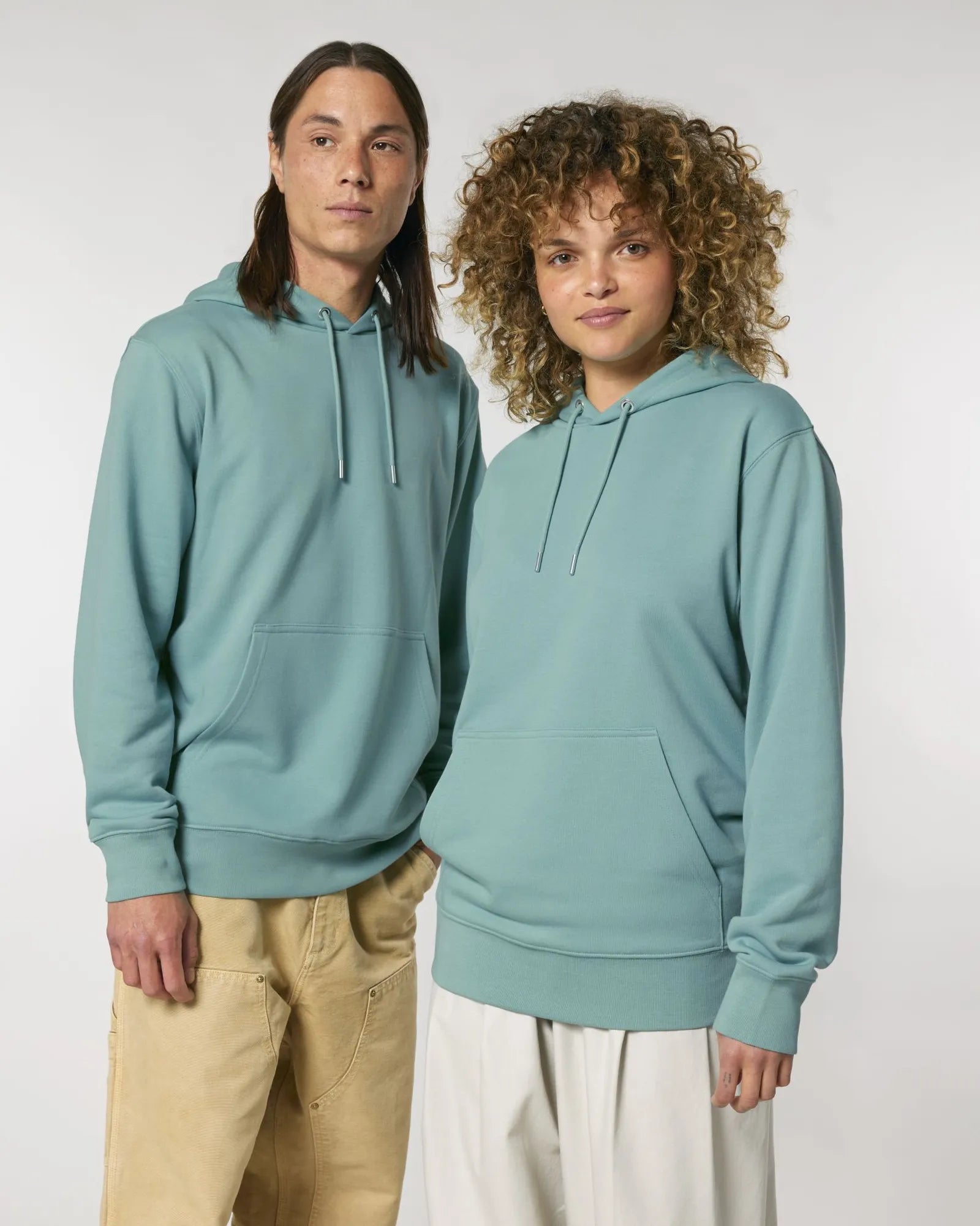 Sweat à capuche unisexe coton bio Stanley/Stella à personnaliser - 39