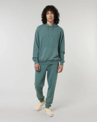 Sweat à capuche coton bio Stanley/Stella Archer à personnaliser - G. Dyed Hydro