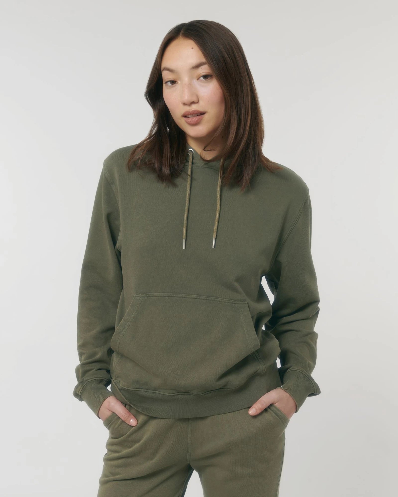 Sweat à capuche coton bio Stanley/Stella Archer à personnaliser - 20