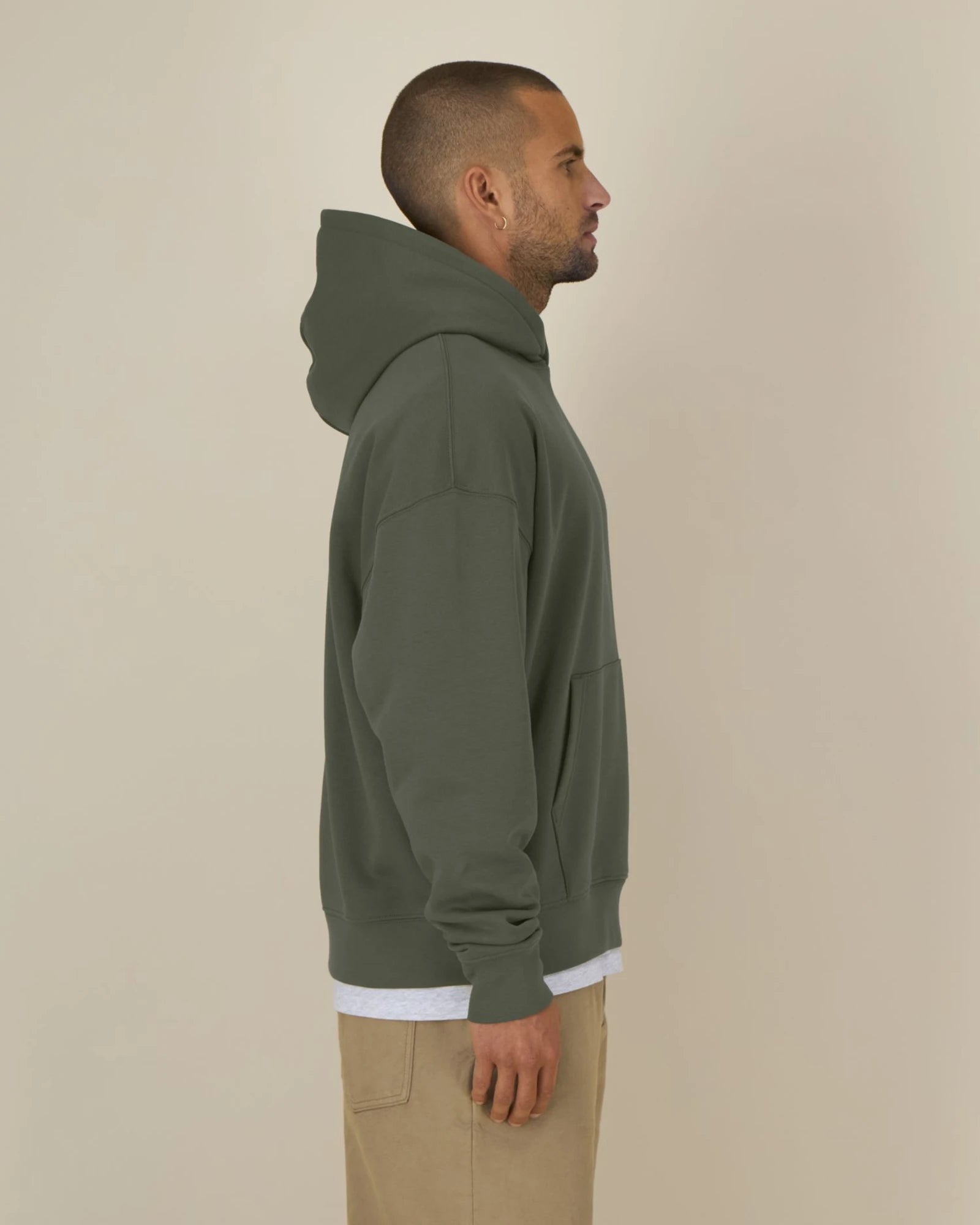 Sweat à capuche unisexe coton bio Stanley/Stella à personnaliser - 61