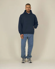 Sweat à capuche unisexe coton bio Stanley/Stella à personnaliser - French Navy