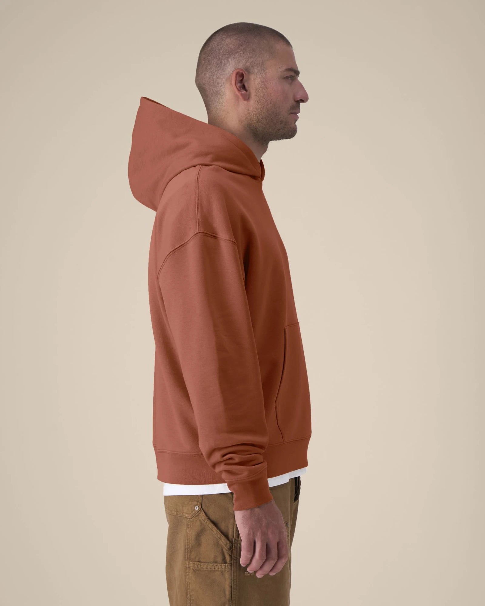 Sweat à capuche unisexe coton bio Stanley/Stella à personnaliser - 76