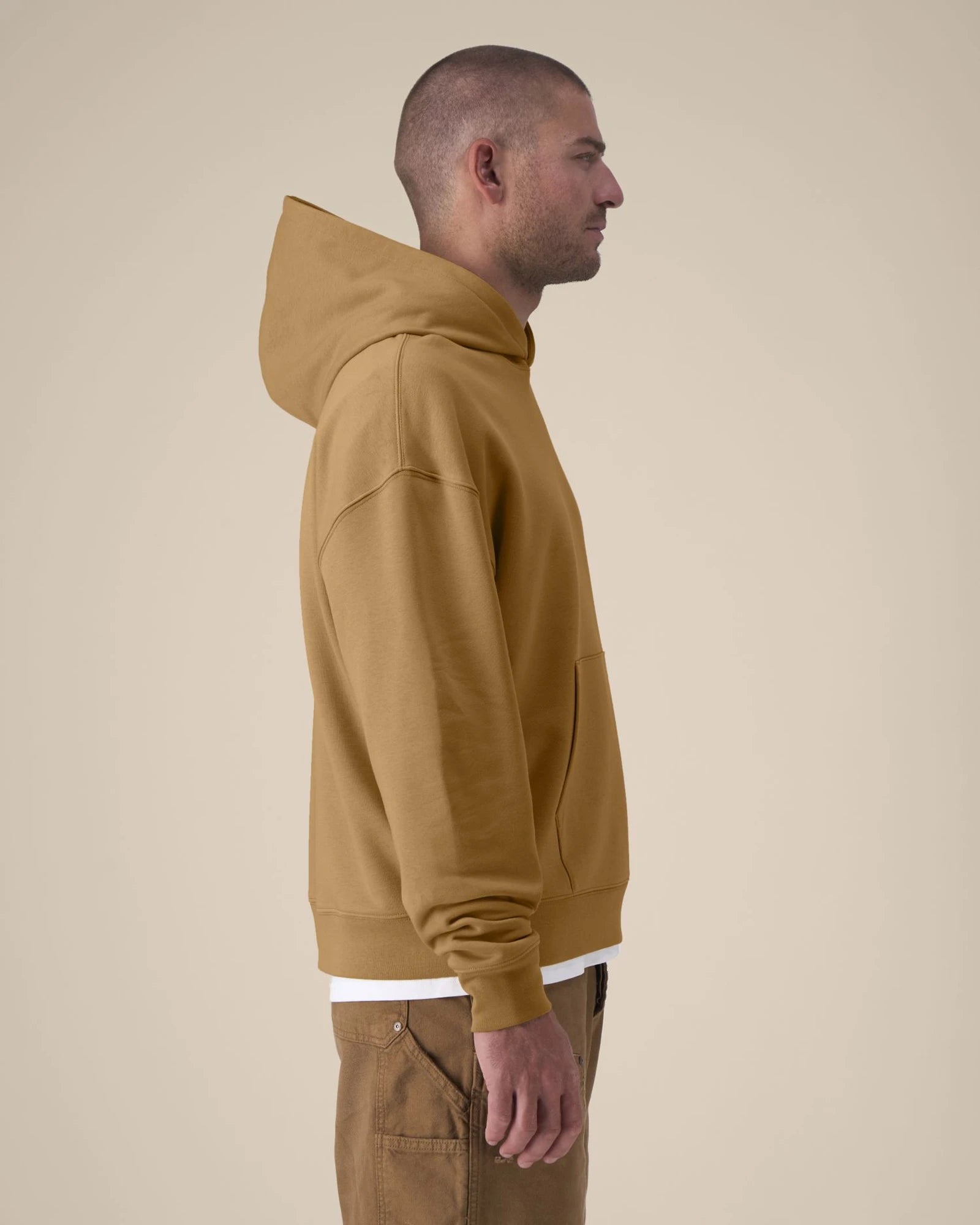 Sweat à capuche unisexe coton bio Stanley/Stella à personnaliser - 4