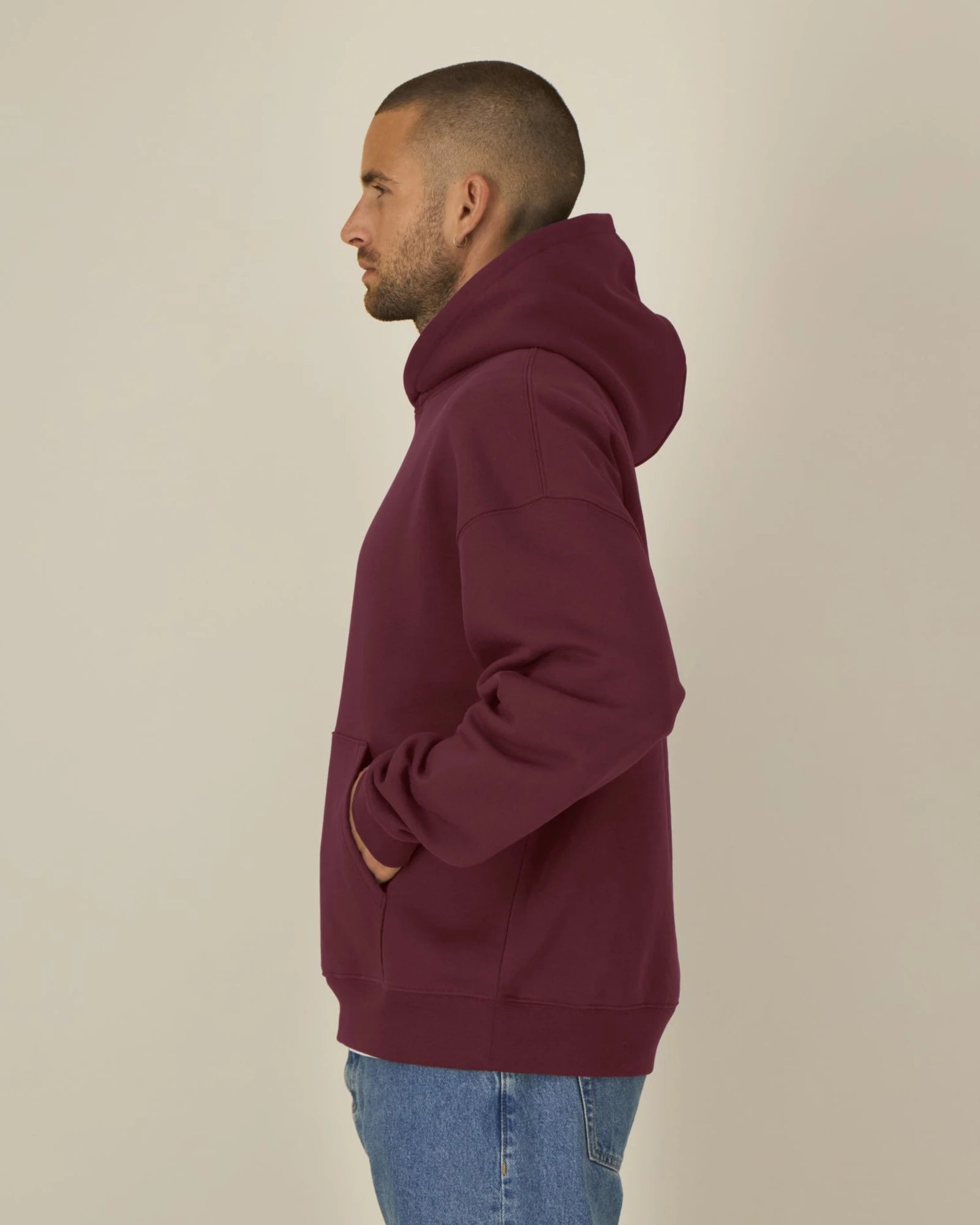 Sweat à capuche unisexe coton bio Stanley/Stella à personnaliser - 39
