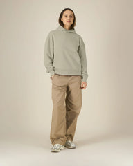 Sweat à capuche unisexe coton bio Stanley/Stella à personnaliser - Stone