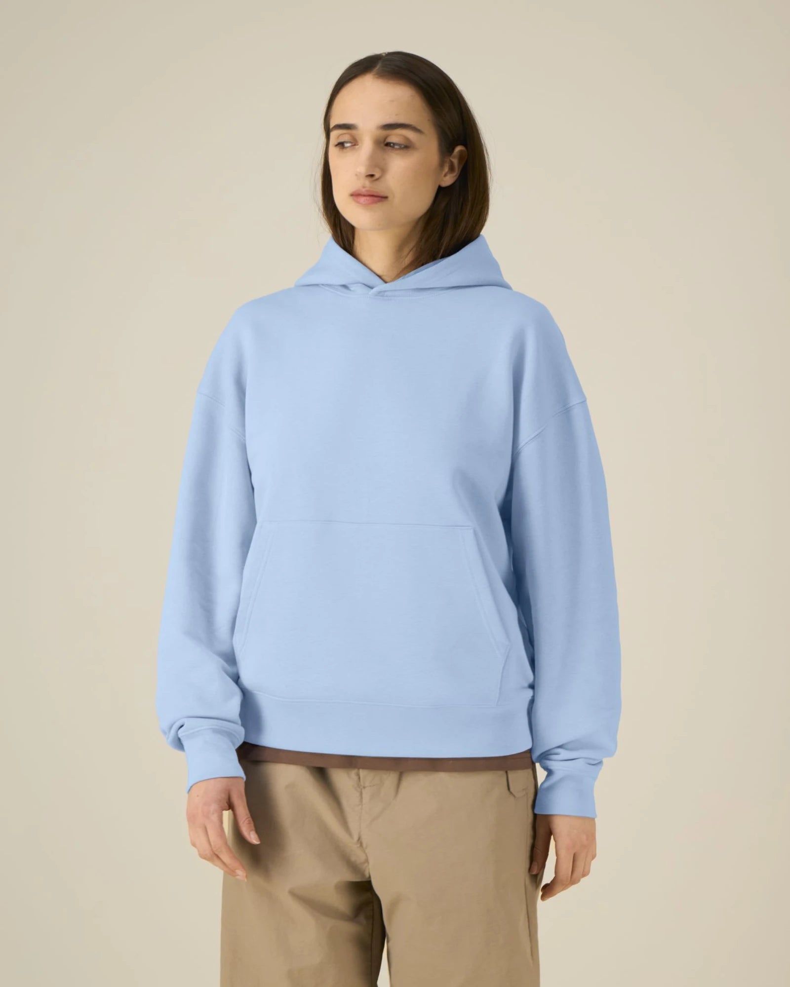 Sweat à capuche unisexe coton bio Stanley/Stella à personnaliser - 56