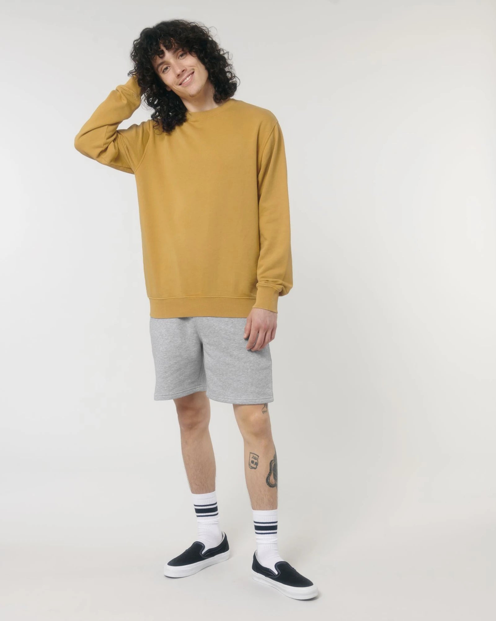 Sweat-shirt unisexe coton bio Stanley/Stella Matcher à personnaliser - 23