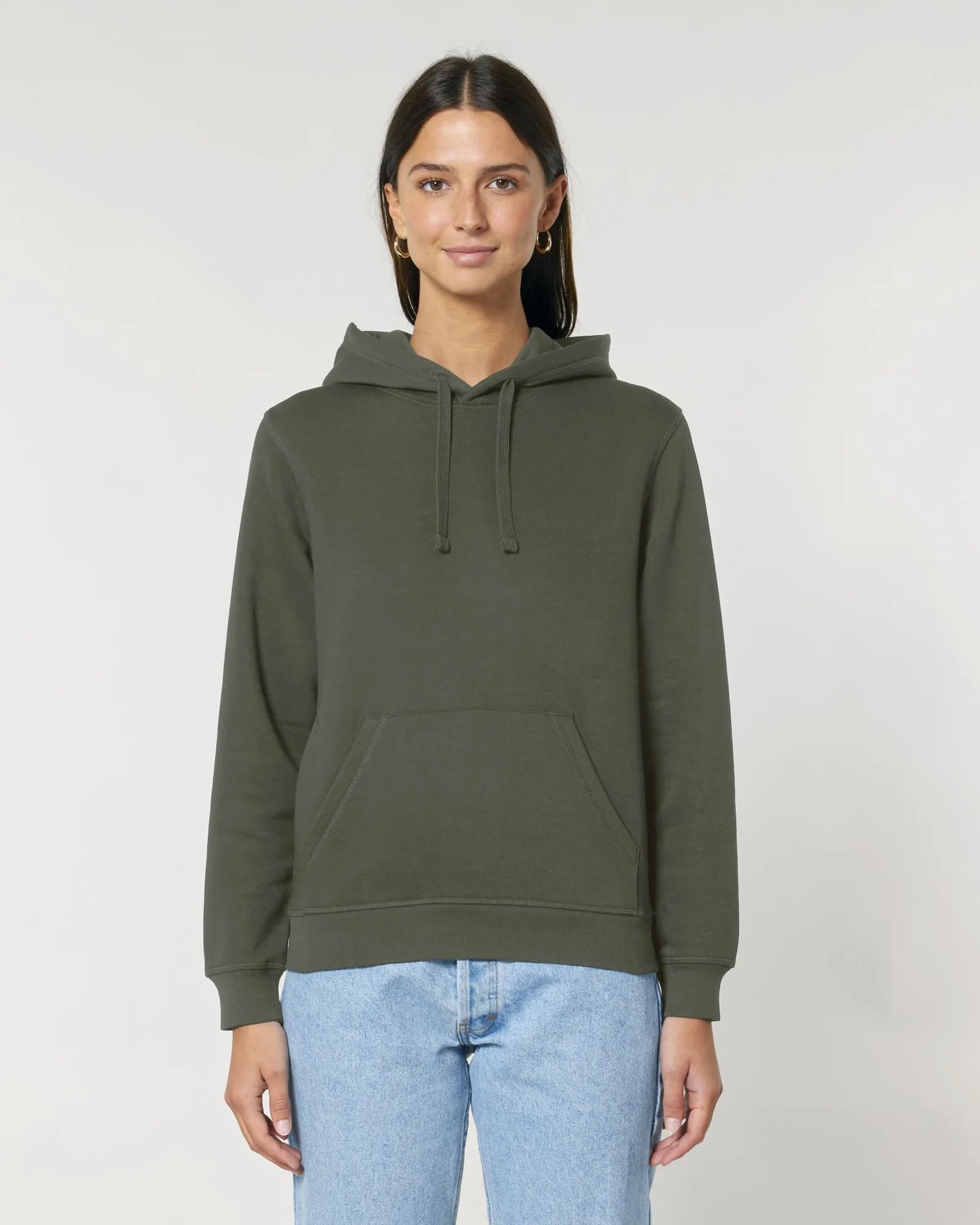Sweat à capuche unisexe coton bio Stanley/Stella Drummer à personnaliser - 69