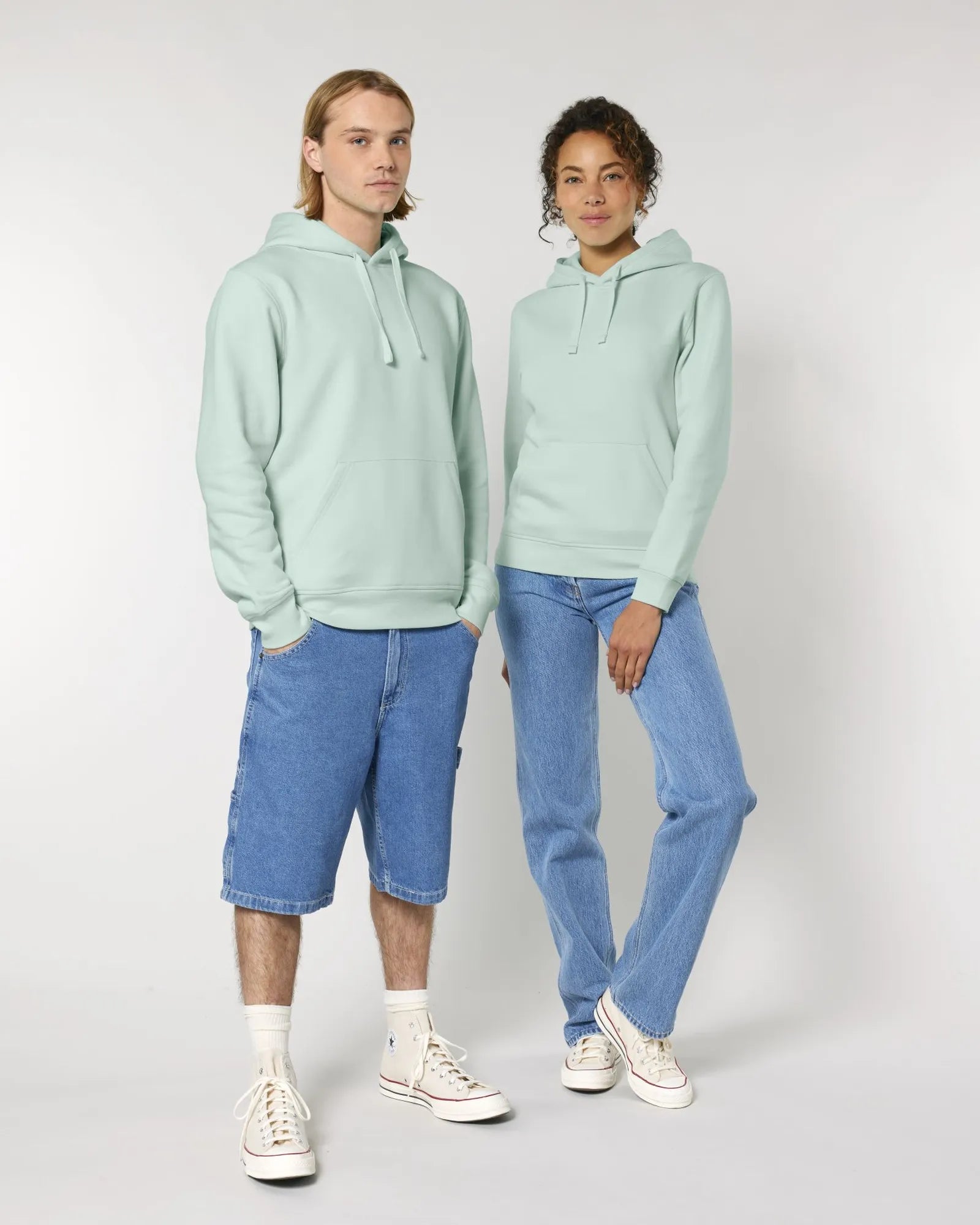 Sweat à capuche unisexe coton bio Stanley/Stella Drummer à personnaliser - 55