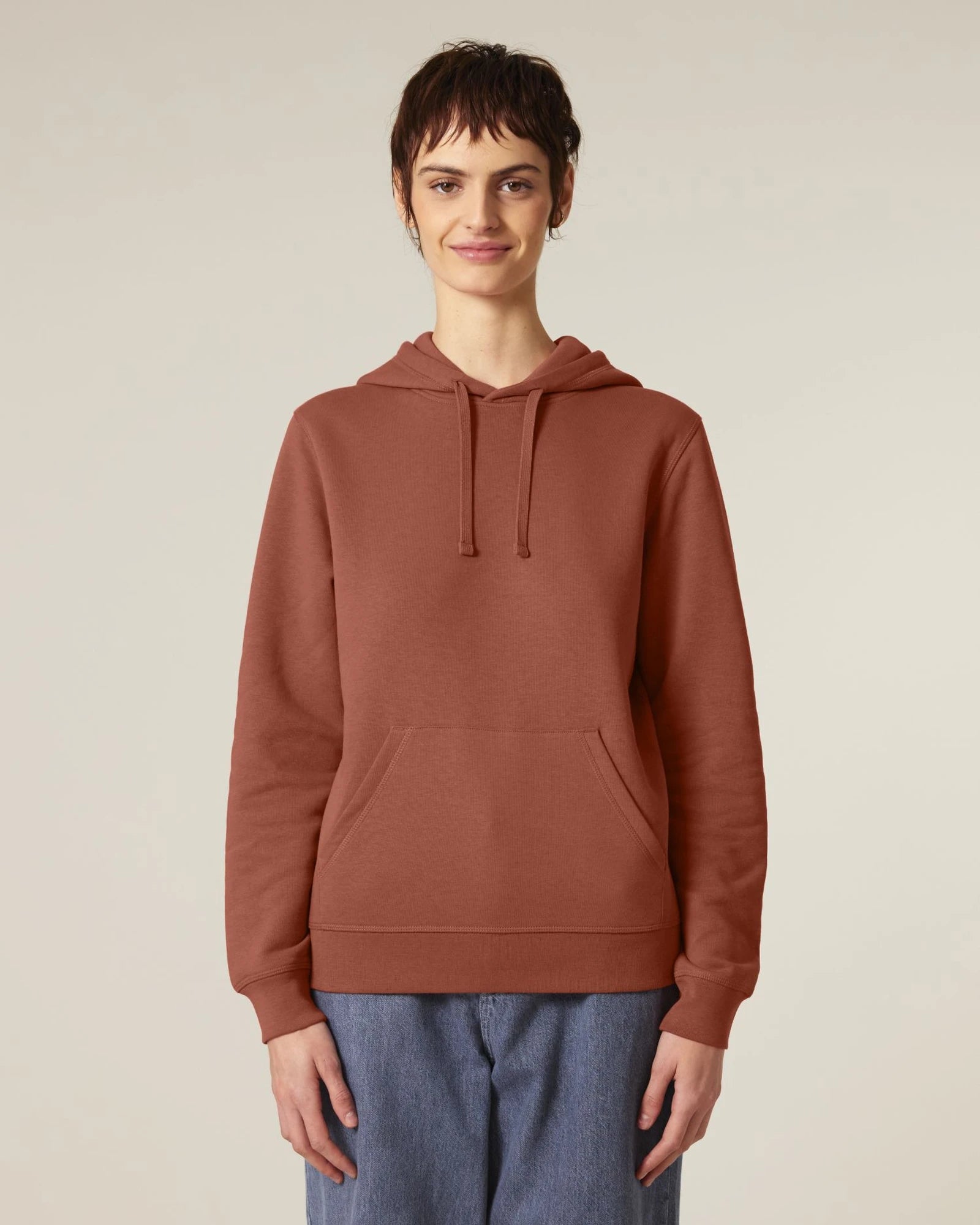 Sweat à capuche unisexe coton bio Stanley/Stella Drummer à personnaliser - 78