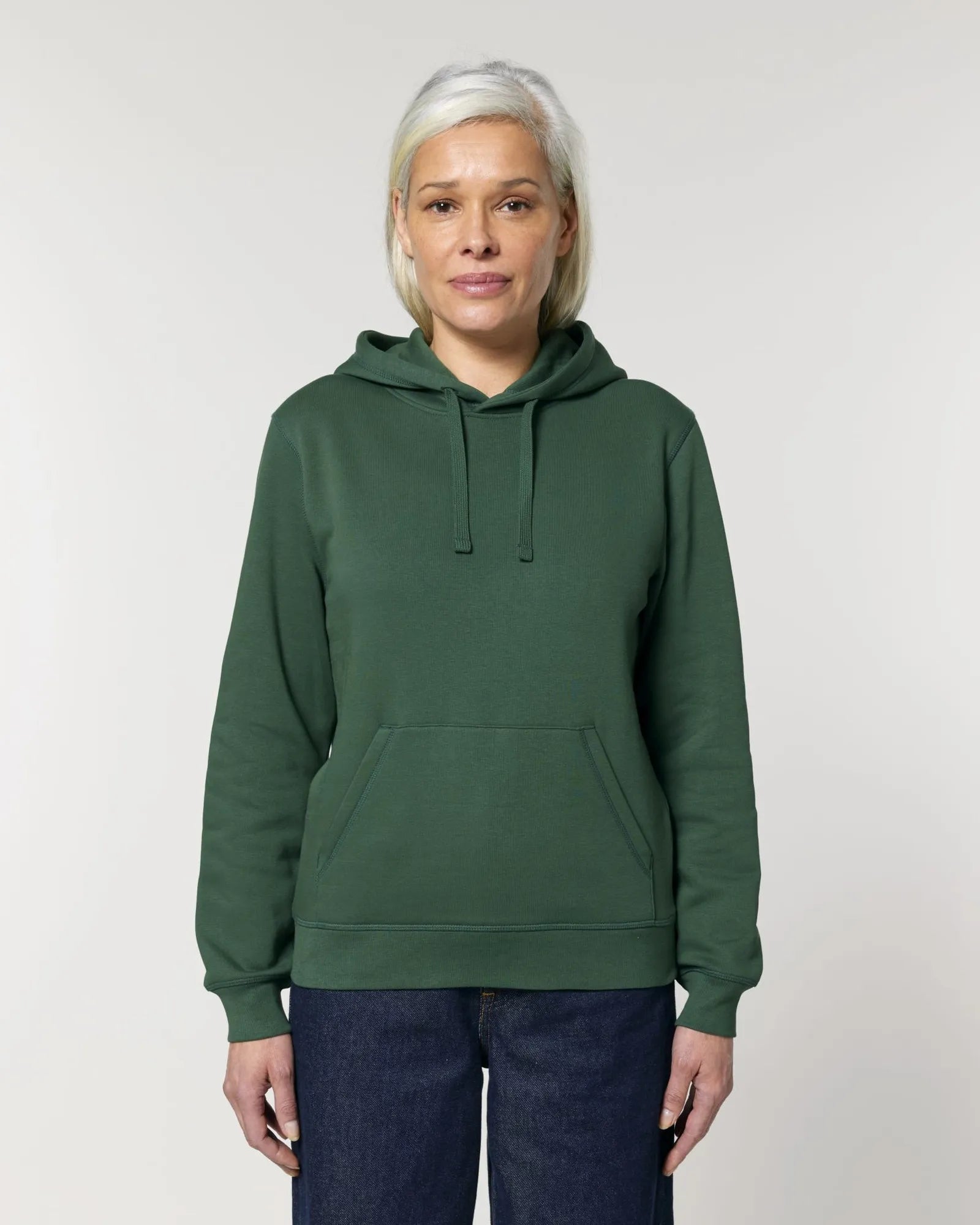 Sweat à capuche unisexe coton bio Stanley/Stella Drummer à personnaliser - 66