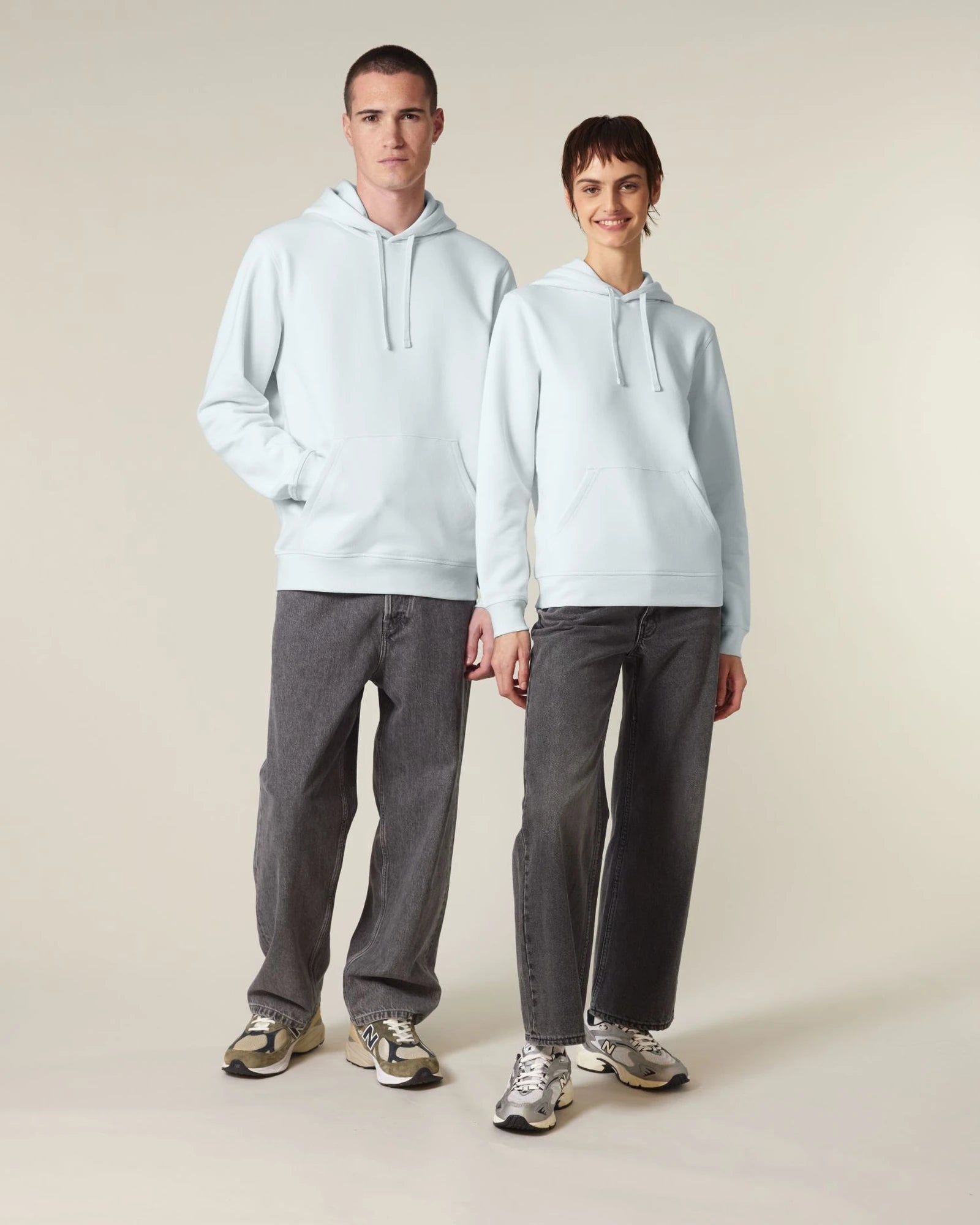Sweat à capuche unisexe coton bio Stanley/Stella Drummer à personnaliser - 48