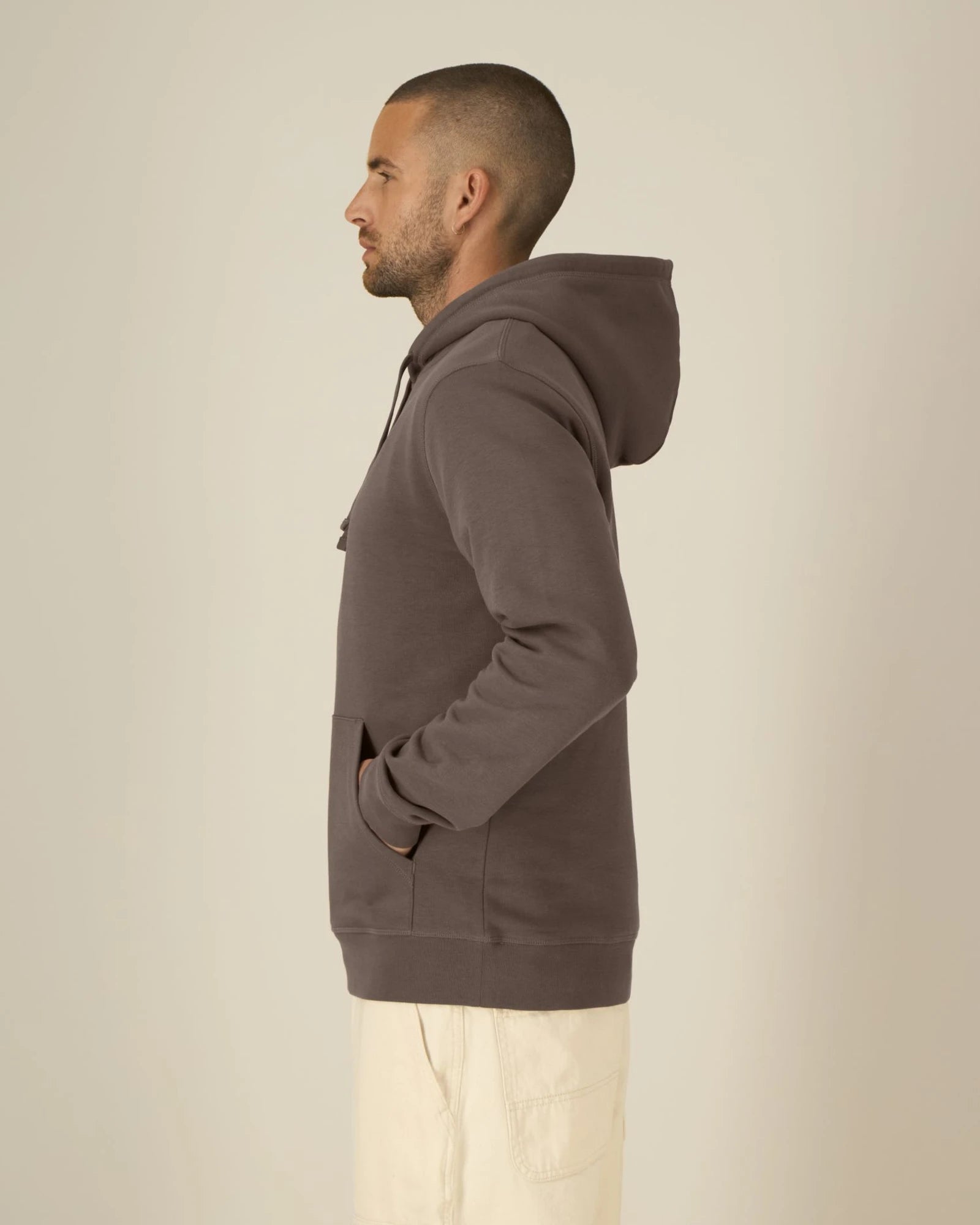 Sweat à capuche unisexe coton bio Stanley/Stella Drummer à personnaliser - 80
