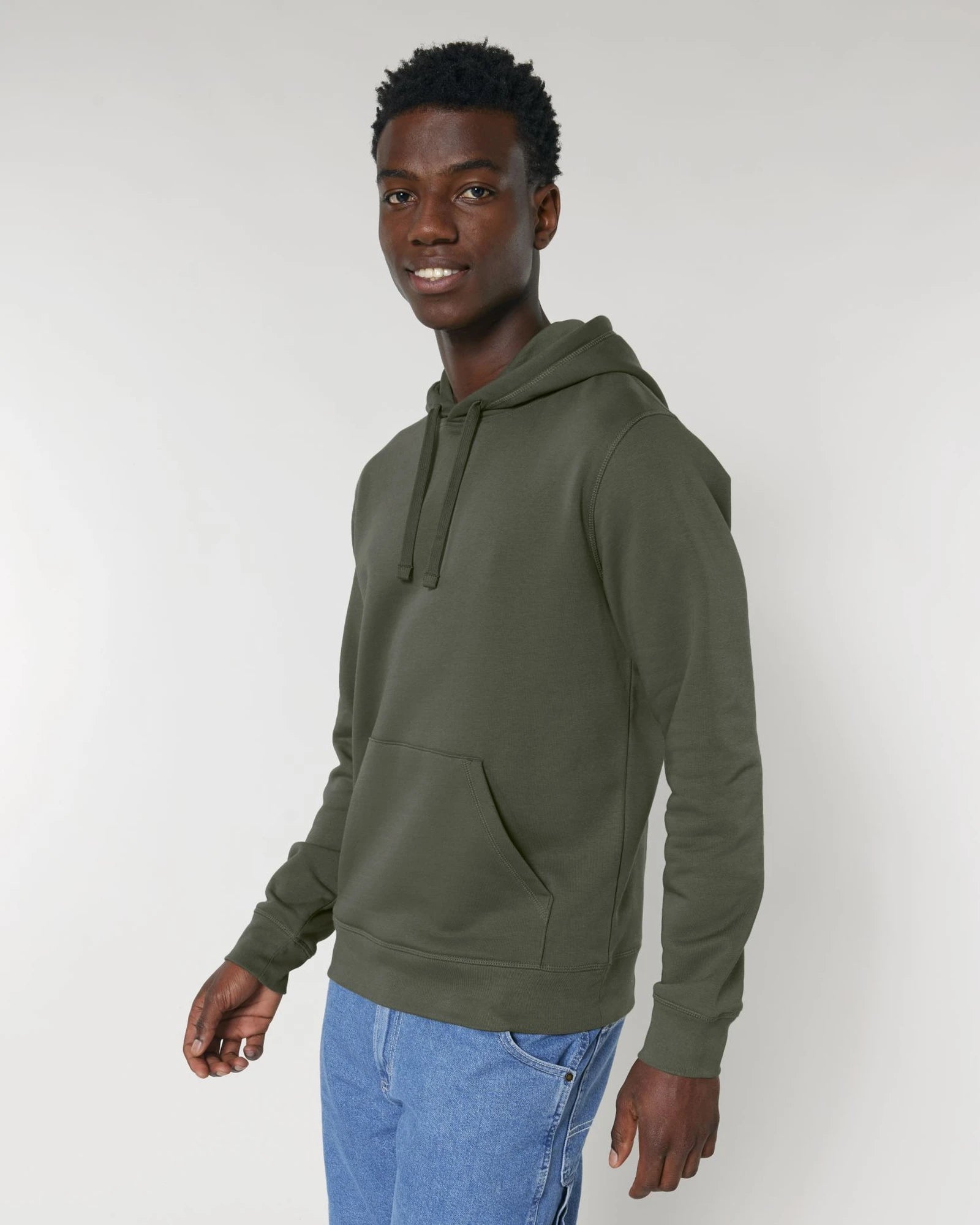 Sweat à capuche unisexe coton bio Stanley/Stella Drummer à personnaliser - 71