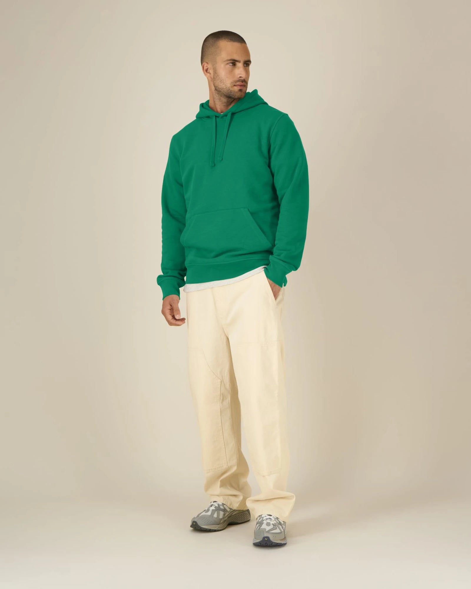 Sweat à capuche unisexe coton bio Stanley/Stella Drummer à personnaliser - 59