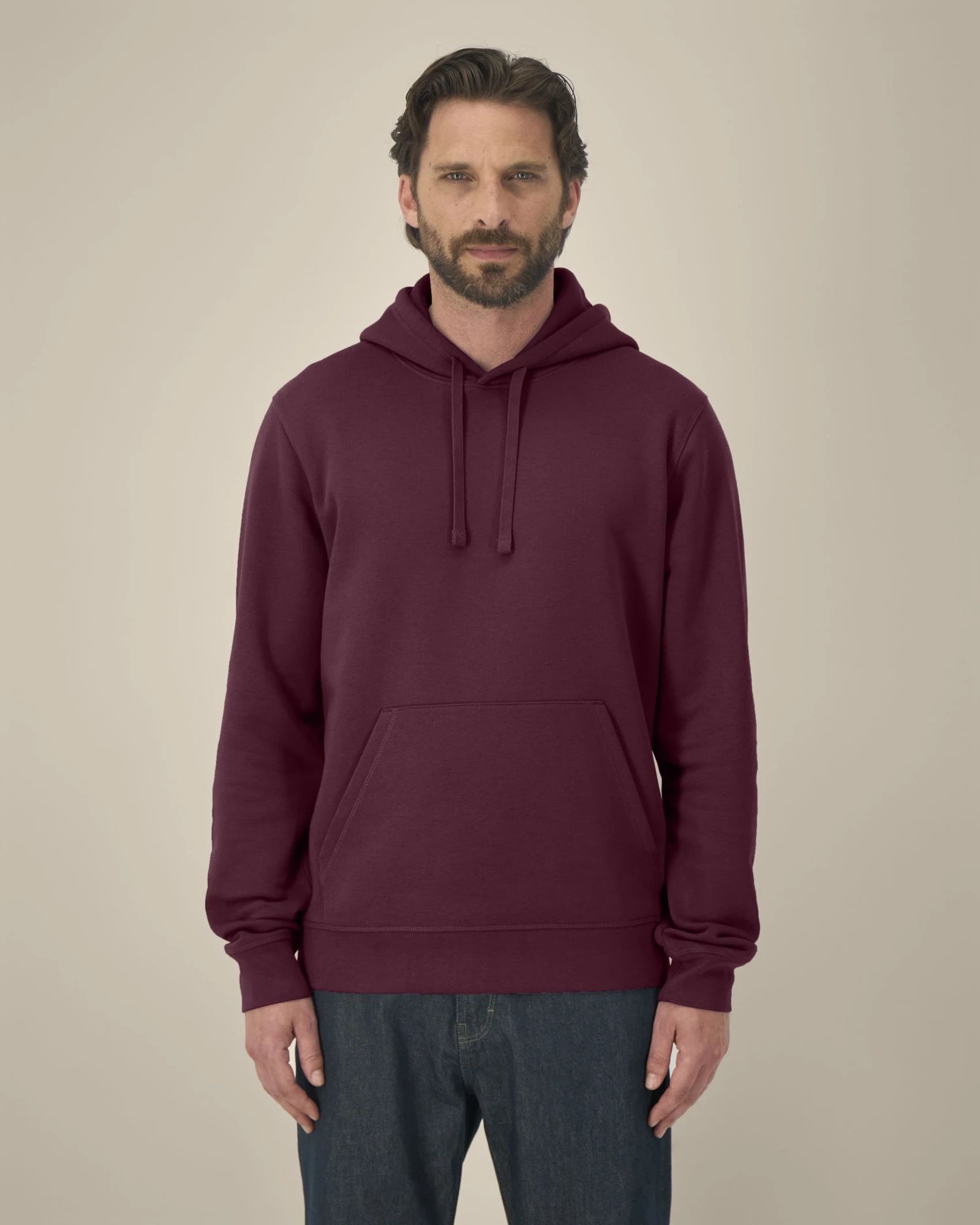 Sweat à capuche unisexe coton bio Stanley/Stella Drummer à personnaliser - 1