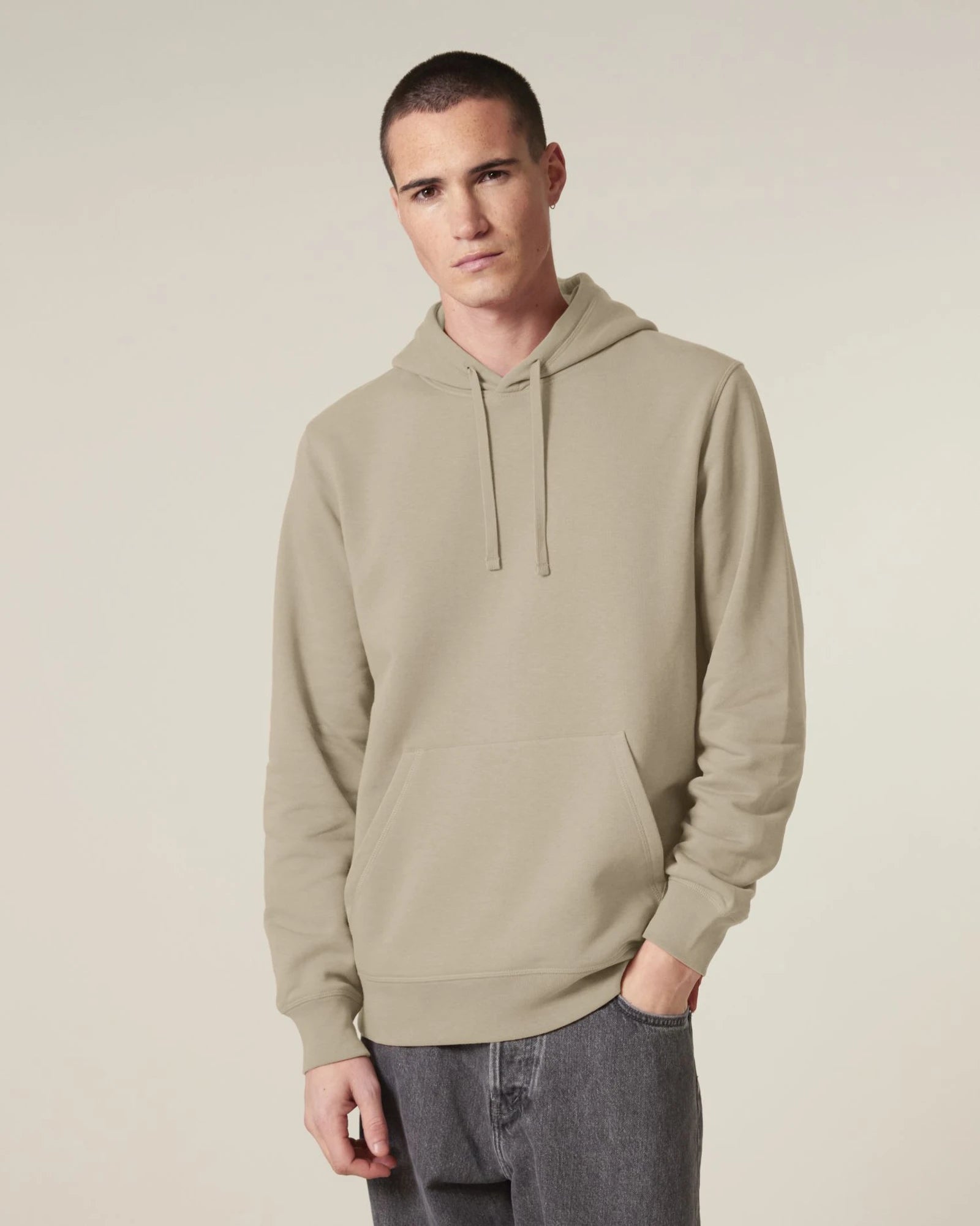 Sweat à capuche unisexe coton bio Stanley/Stella Drummer à personnaliser - 86