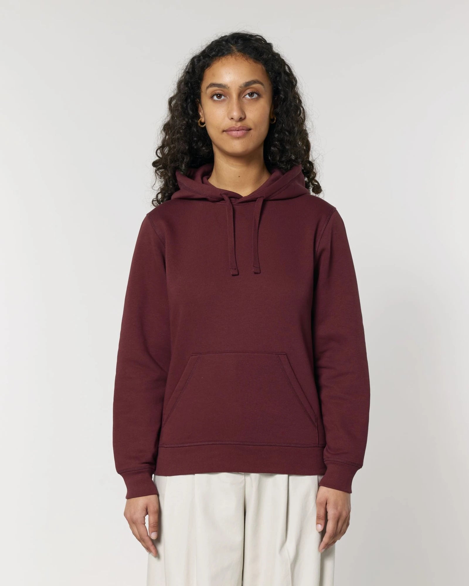 Sweat à capuche unisexe coton bio Stanley/Stella Drummer à personnaliser - 39