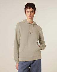Sweat à capuche unisexe coton bio Stanley/Stella Drummer à personnaliser - Desert Dust