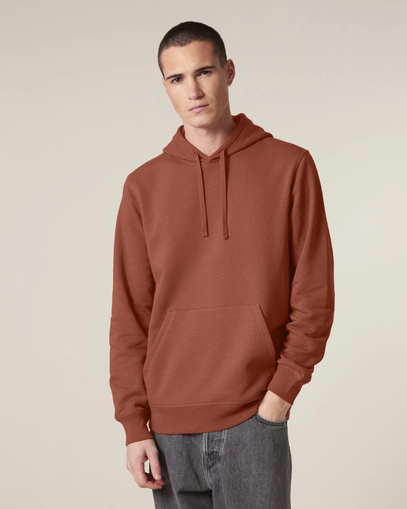 Sweat à capuche unisexe coton bio Stanley/Stella Drummer à personnaliser - 76