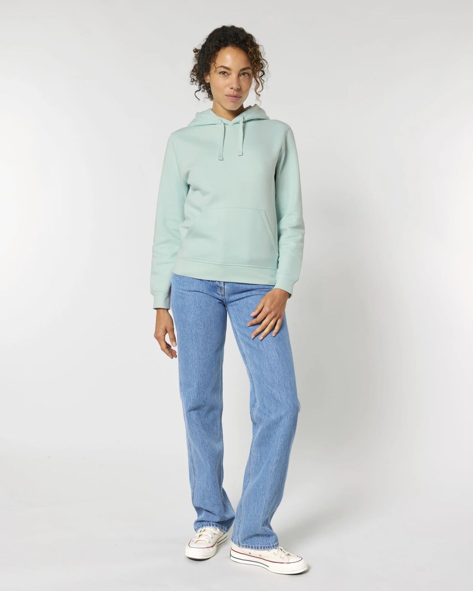 Sweat à capuche unisexe coton bio Stanley/Stella Drummer à personnaliser - 58