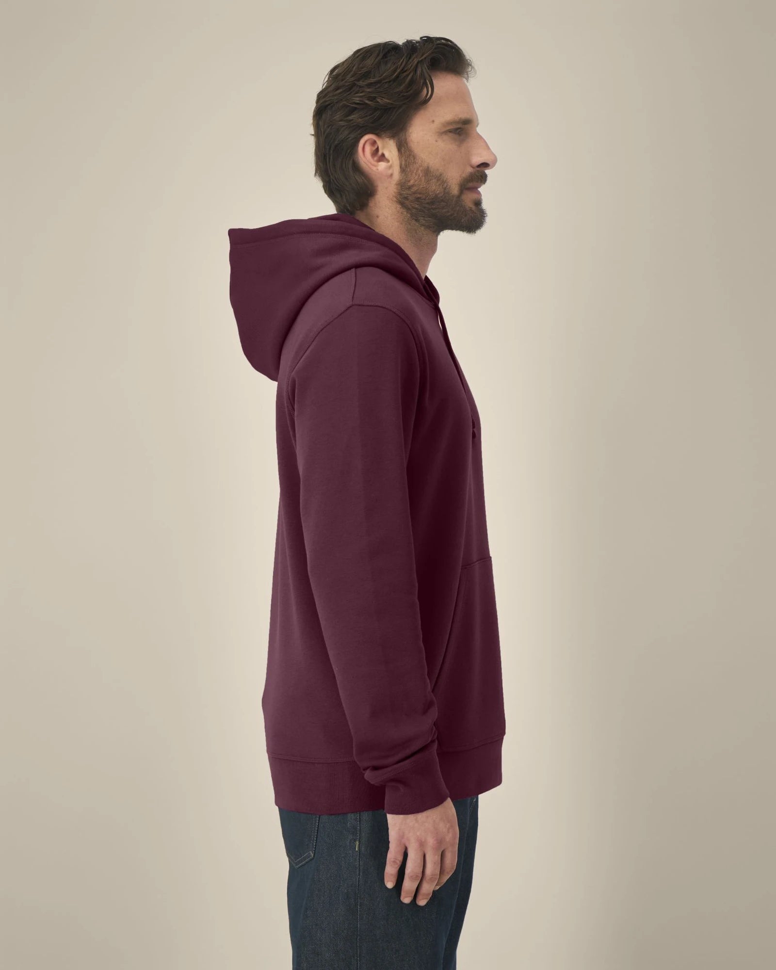 Sweat à capuche unisexe coton bio Stanley/Stella Drummer à personnaliser - 3