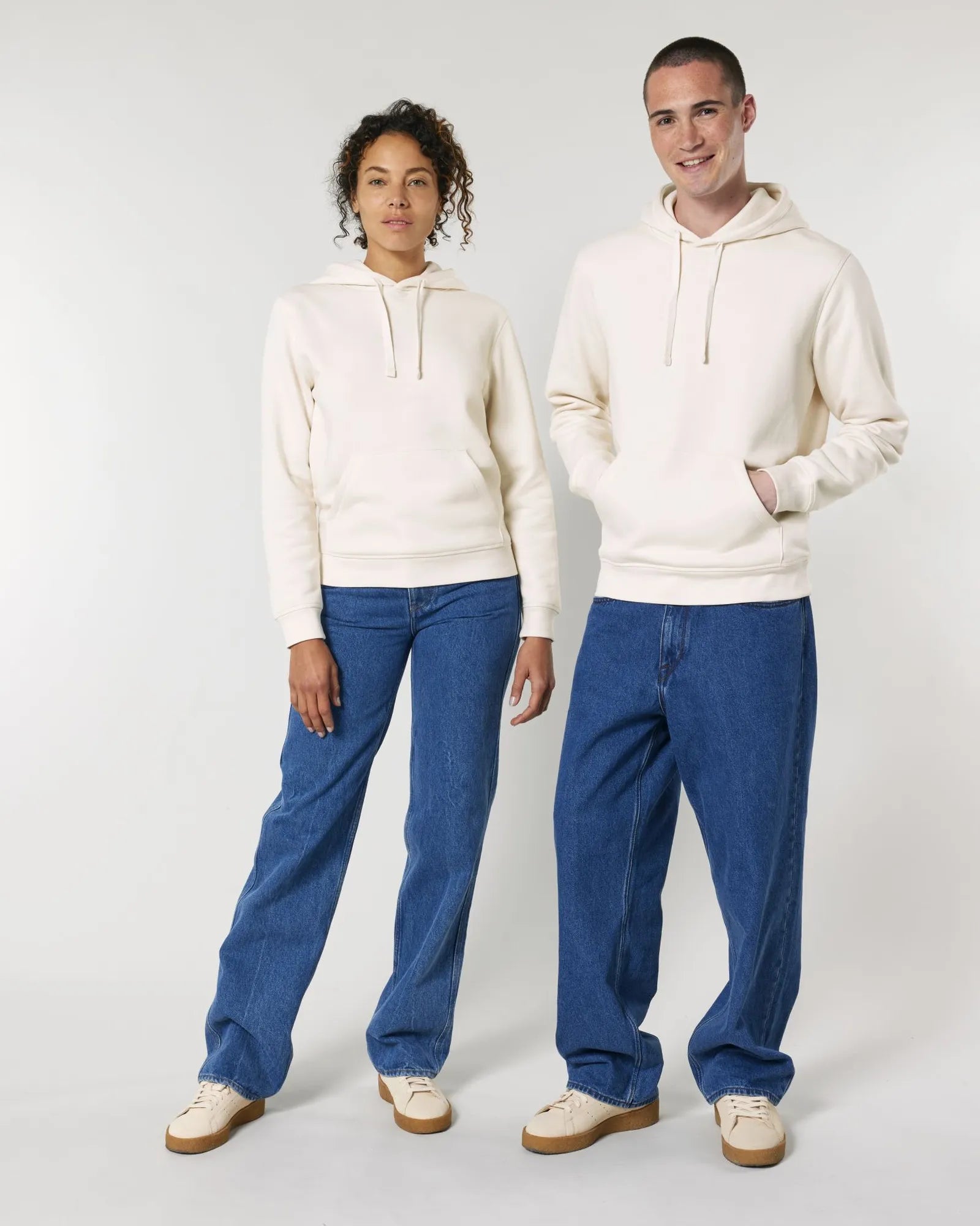 Sweat à capuche unisexe coton bio Stanley/Stella Drummer à personnaliser - 90
