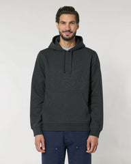 Sweat à capuche unisexe coton bio Stanley/Stella Drummer à personnaliser - 100