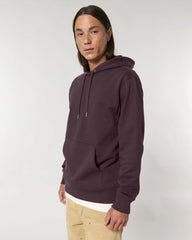 Sweat à capuche Stanley/Stella Cruiser 2.0 à personnaliser - Red Brown