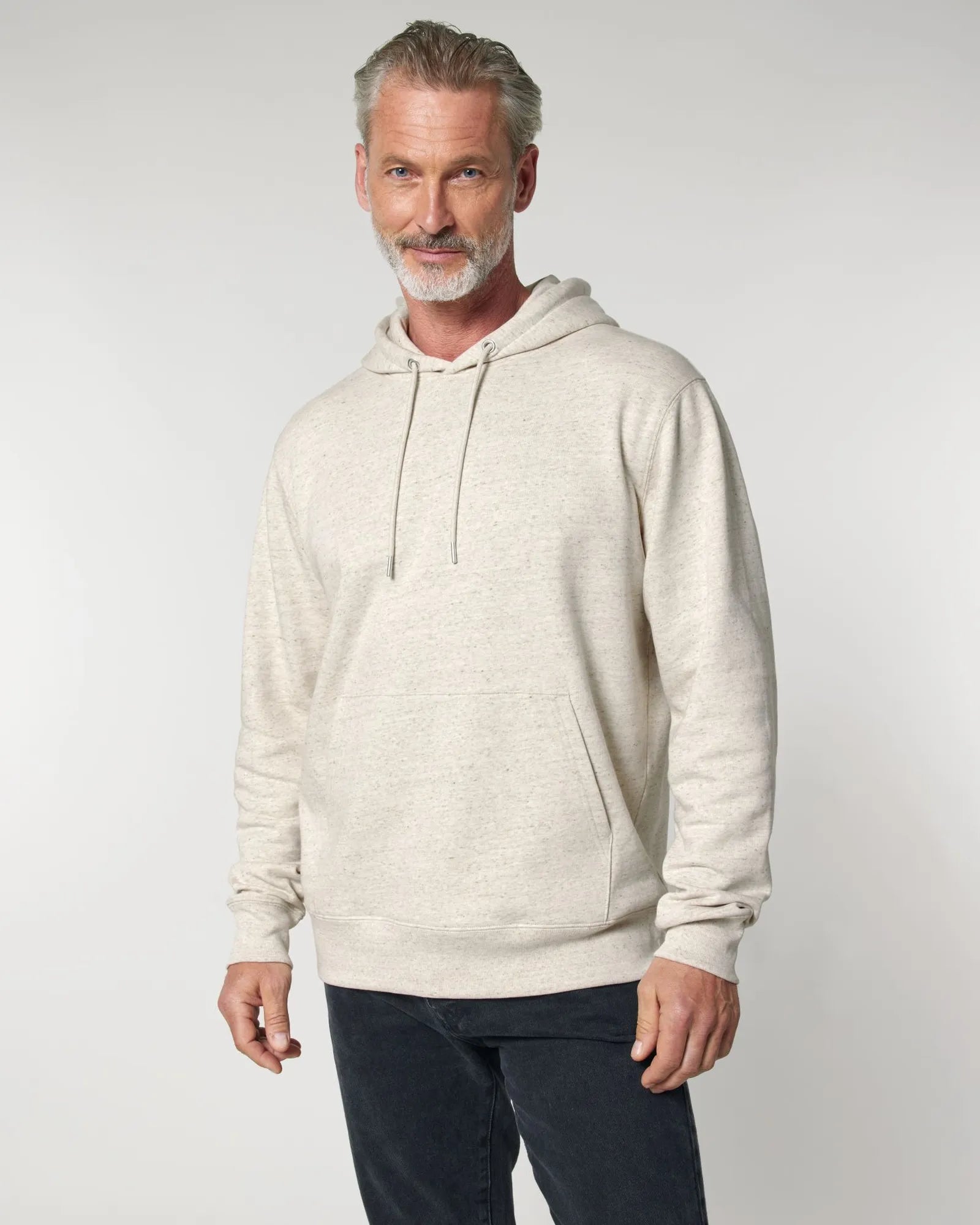 Sweat à capuche Stanley/Stella Cruiser 2.0 à personnaliser - Eco Heather