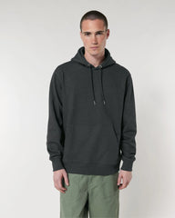 Sweat à capuche Stanley/Stella Cruiser 2.0 à personnaliser - Dark Heather Grey