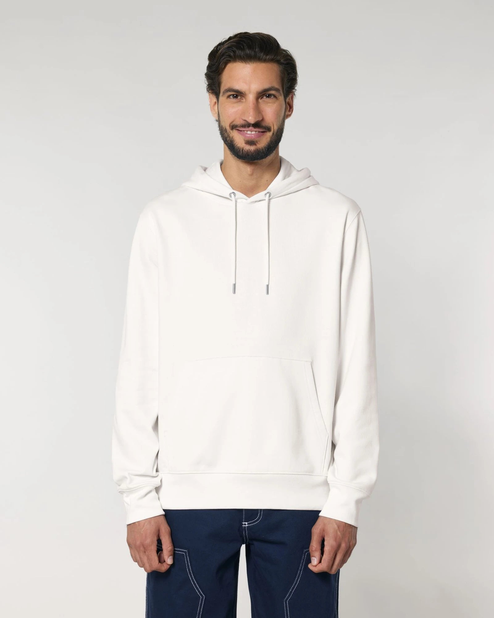 Sweat à capuche Stanley/Stella Cruiser 2.0 à personnaliser - Off White