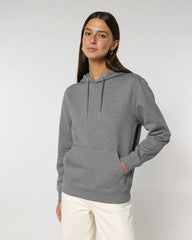 Sweat à capuche Stanley/Stella Cruiser 2.0 à personnaliser - Mid Heather Grey