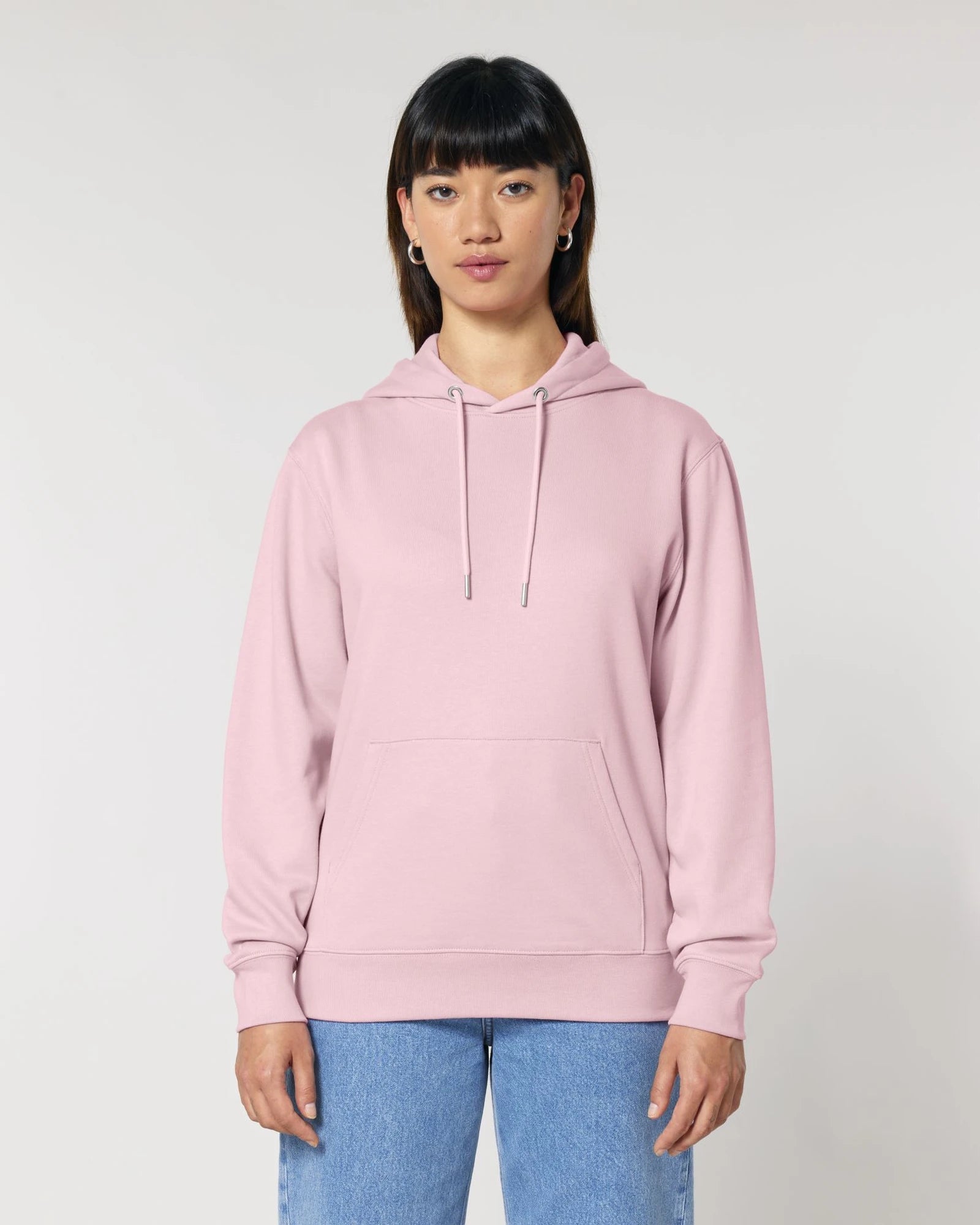 Sweat à capuche Stanley/Stella Cruiser 2.0 à personnaliser - Cotton Pink
