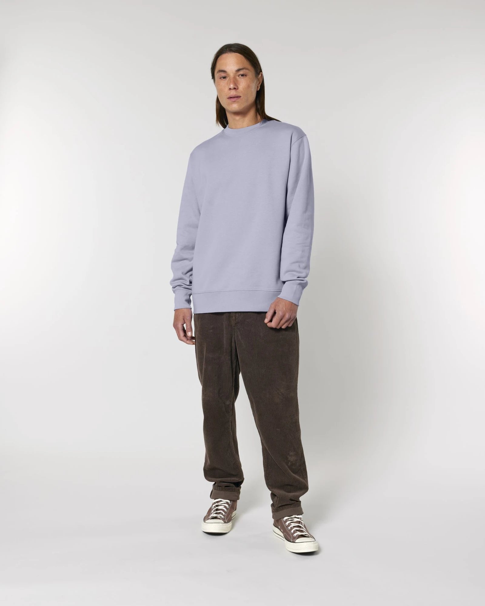 Sweat-shirt unisexe coton bio Stanley/Stella Changer à personnaliser - Lavender