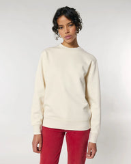 Sweat-shirt unisexe coton bio Stanley/Stella Changer à personnaliser - Natural Raw