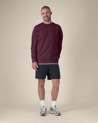 Sweat-shirt unisexe coton bio Stanley/Stella Changer à personnaliser - Deep Plum