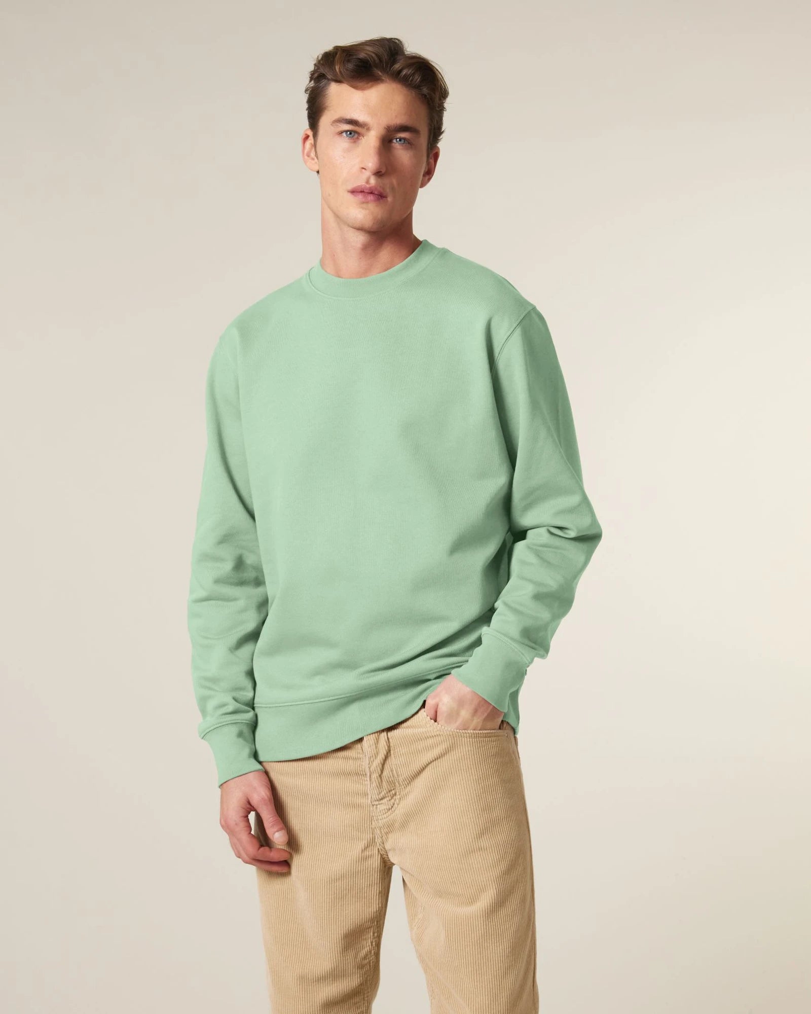 Sweat-shirt unisexe coton bio Stanley/Stella Changer à personnaliser - Misty Jade