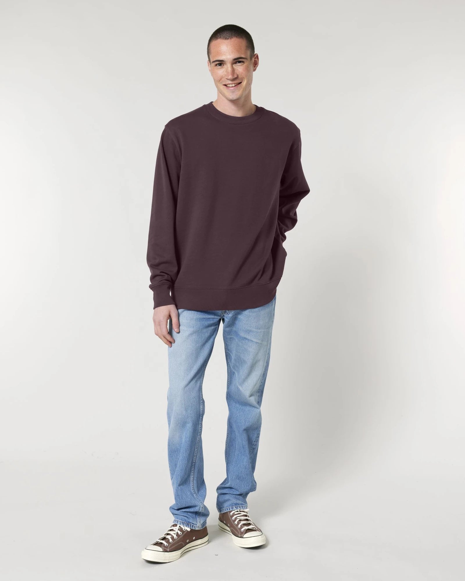 Sweat-shirt unisexe coton bio Stanley/Stella Changer à personnaliser - 55
